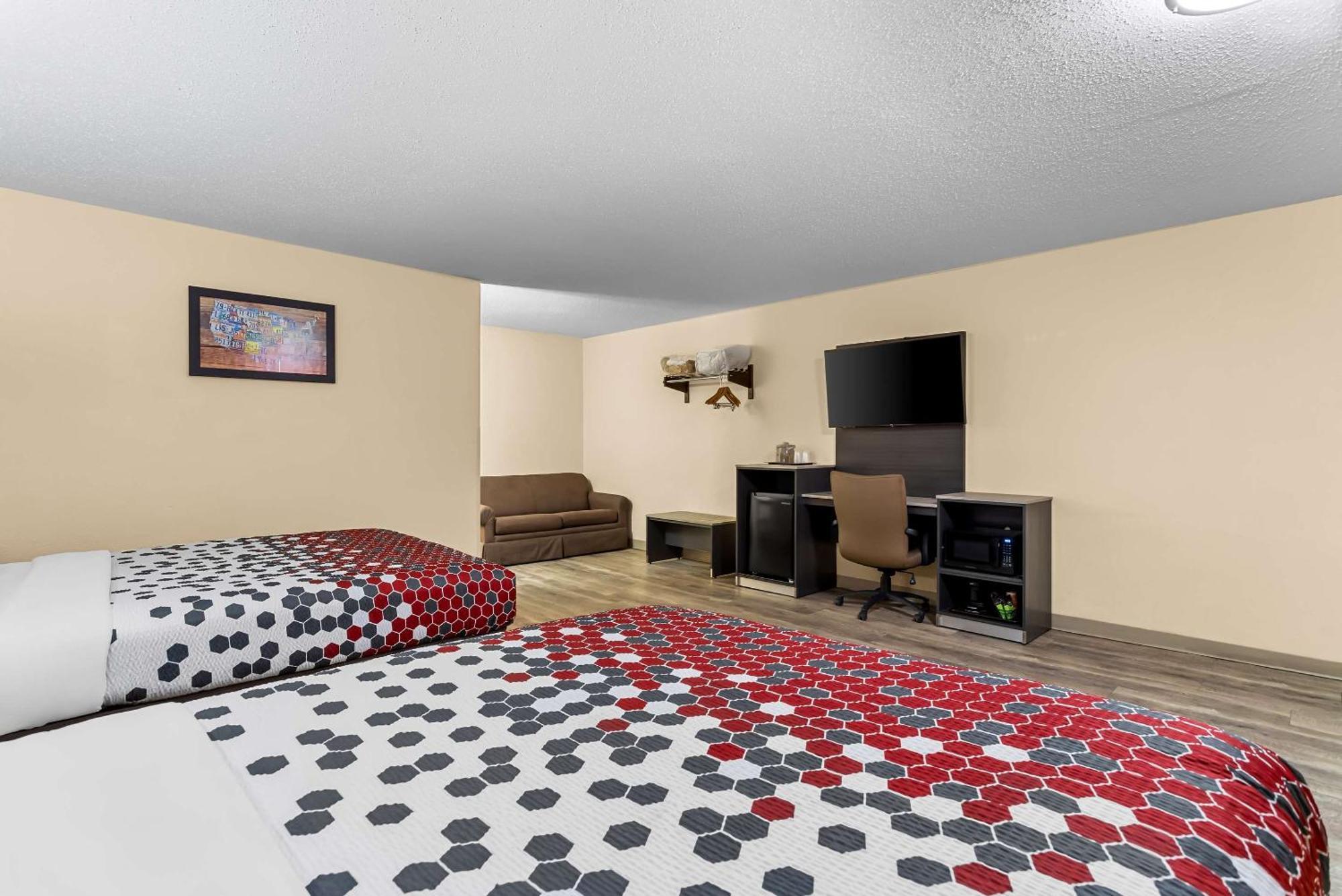 Econo Lodge Santa Rosa Esterno foto