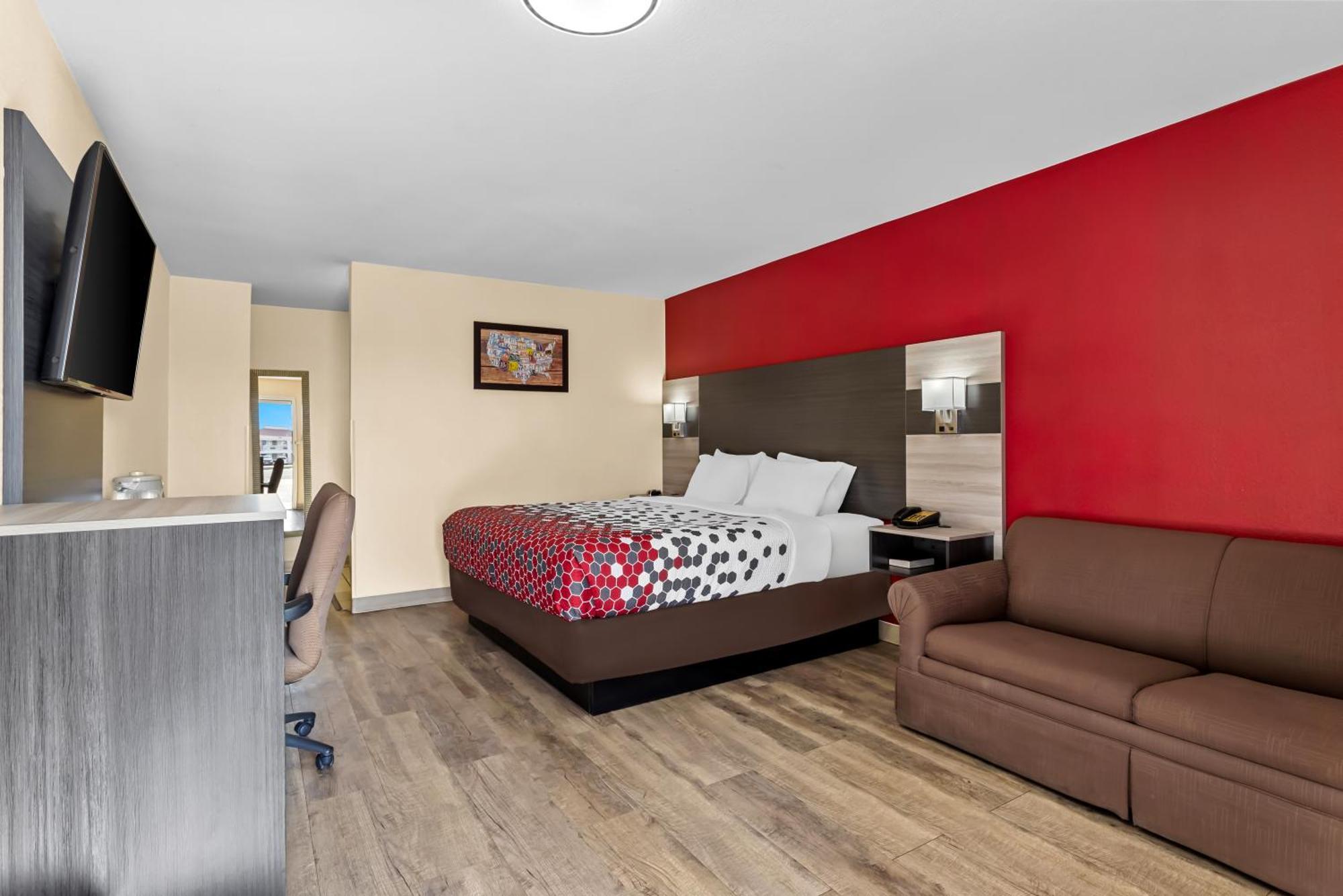 Econo Lodge Santa Rosa Esterno foto